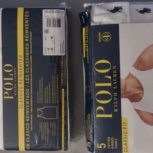 POLO Ralph Lauren Men Cotton Ribbed Tanks